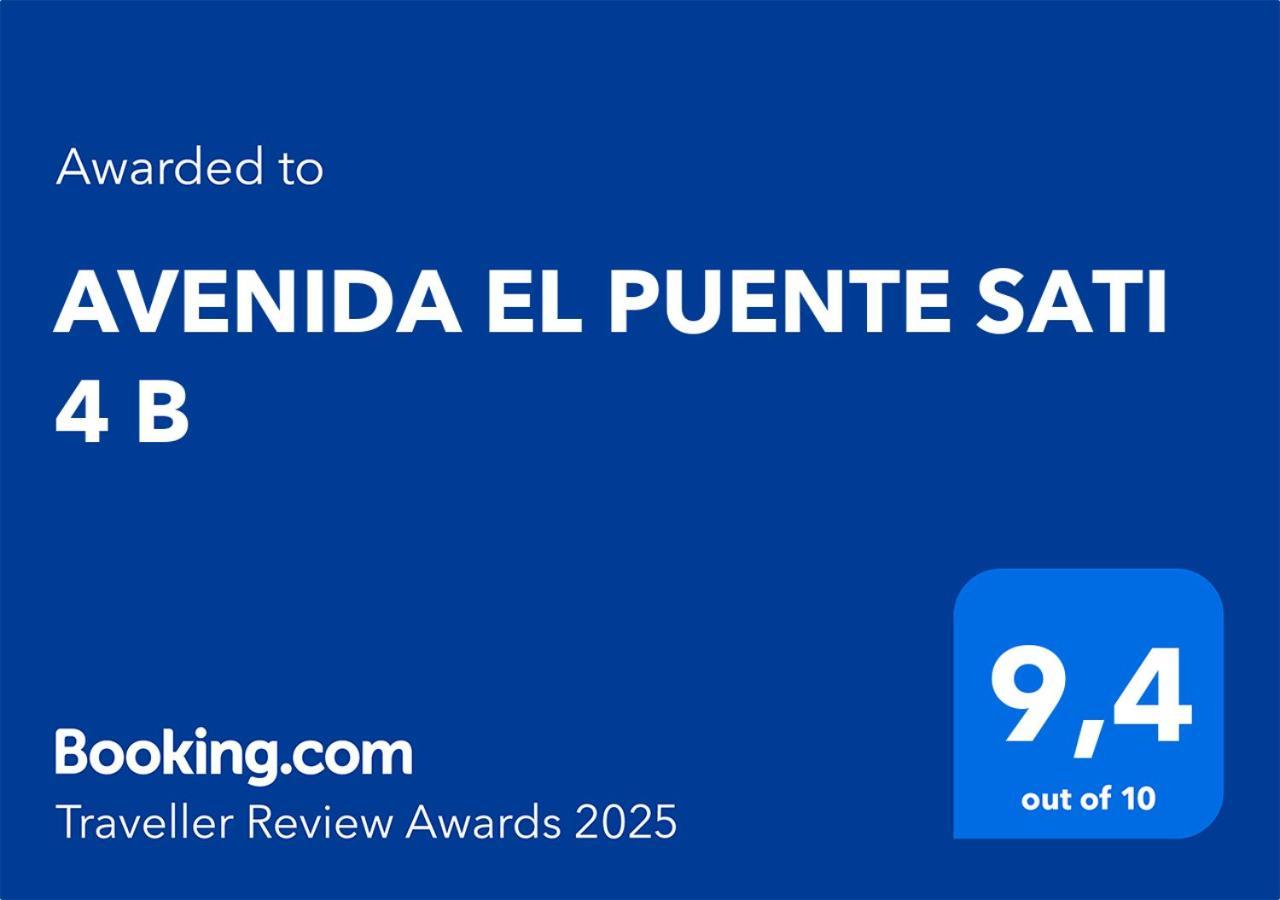 Avenida El Puente Sati 4 B Apartman Santa Cruz de la Palma  Kültér fotó